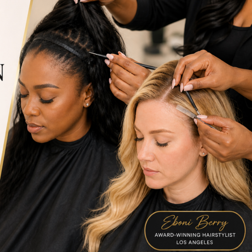 Weave /Wig Take Down at Hair Divas Inc. in West Hollywood, CA