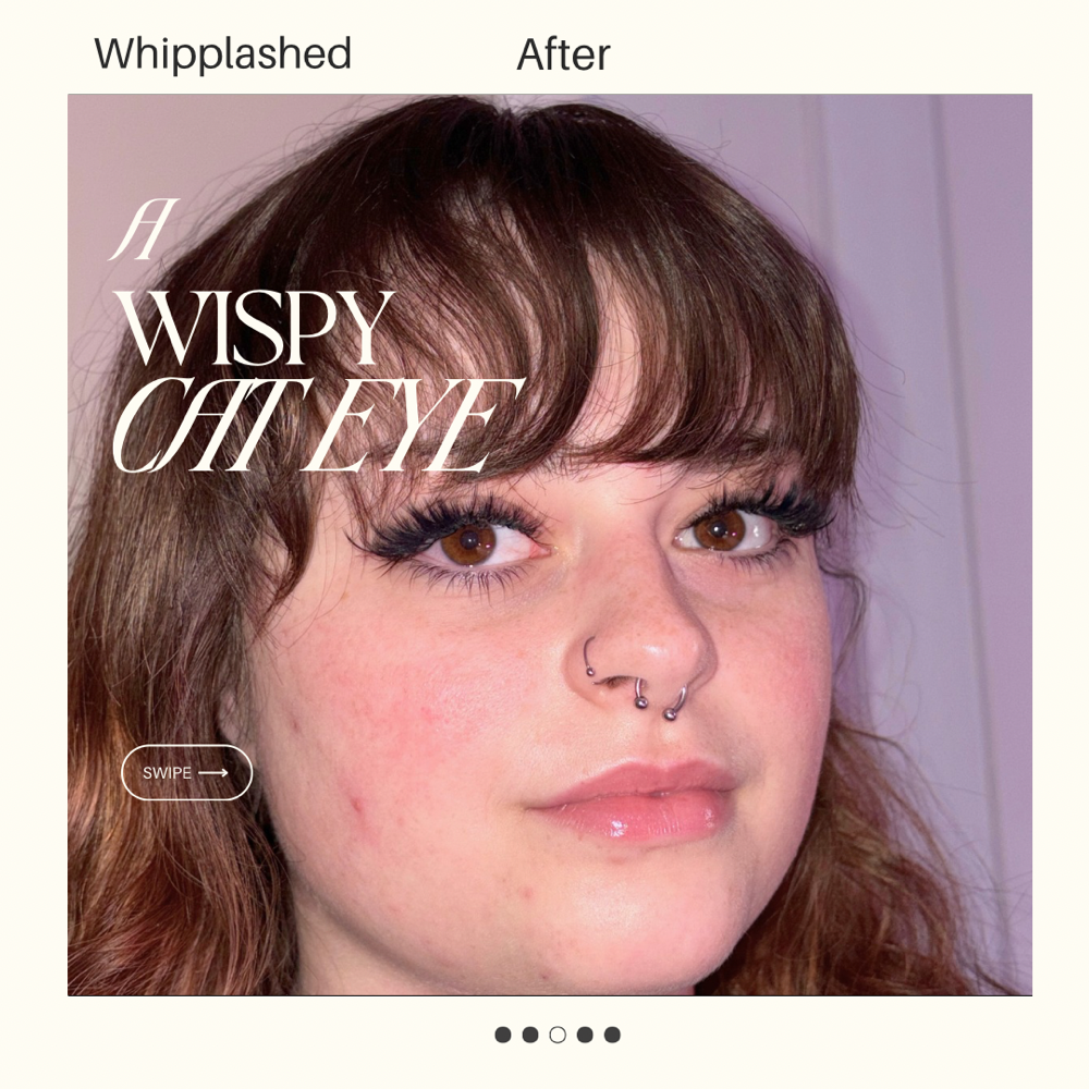 Full lash set and 2 fill