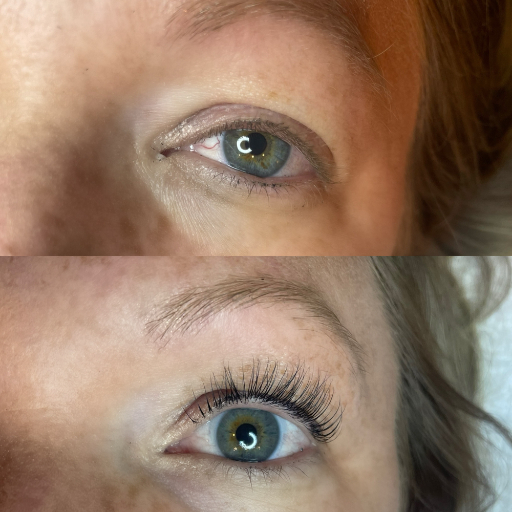 Lash Lift With Tint