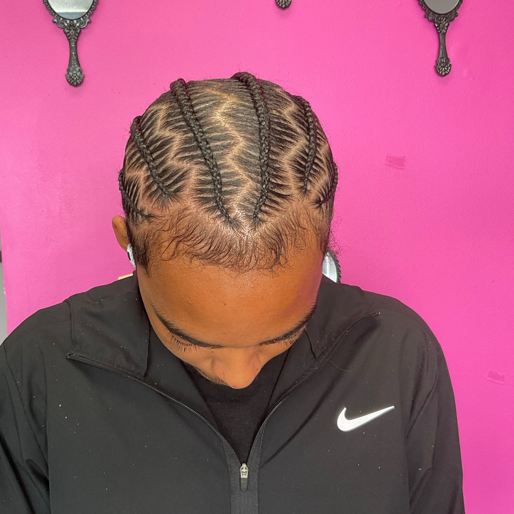 Mens Cornrows