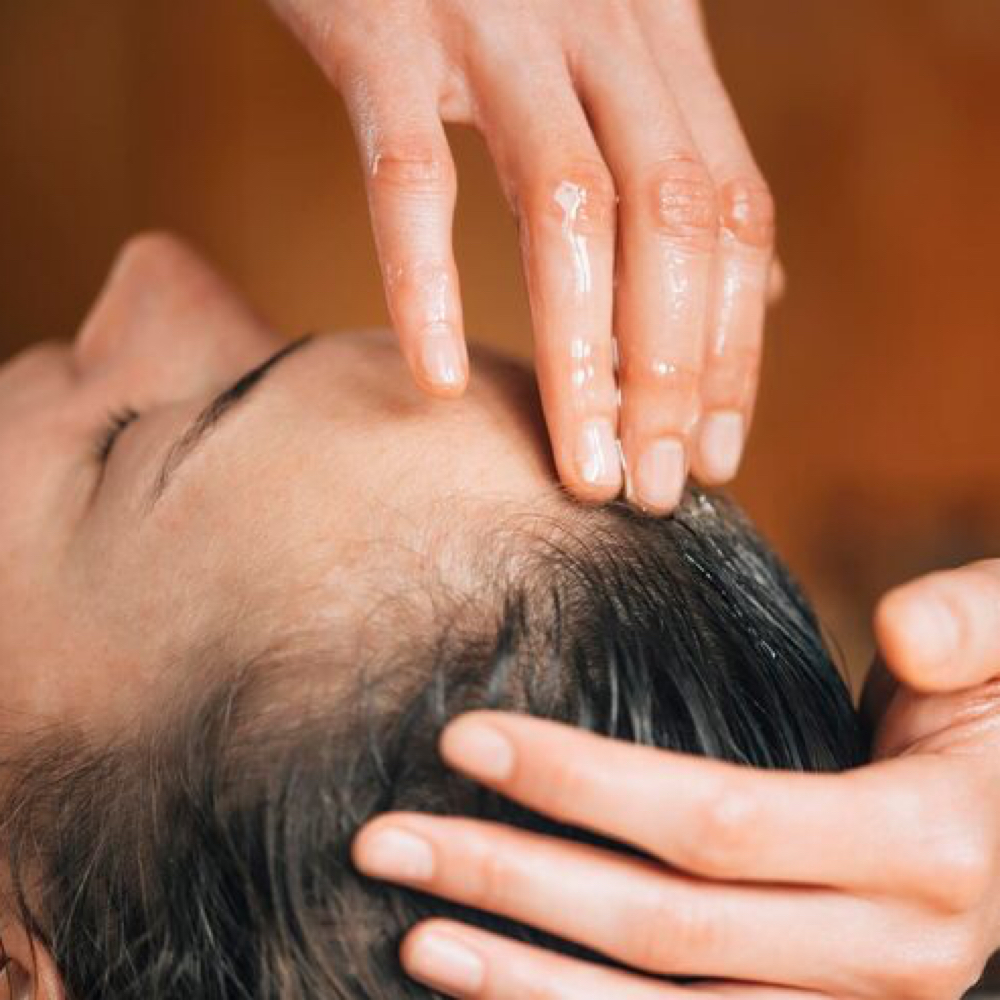 Warm Oil Scalp Massage Add On at Beauty by Makenna in Lincoln, NE