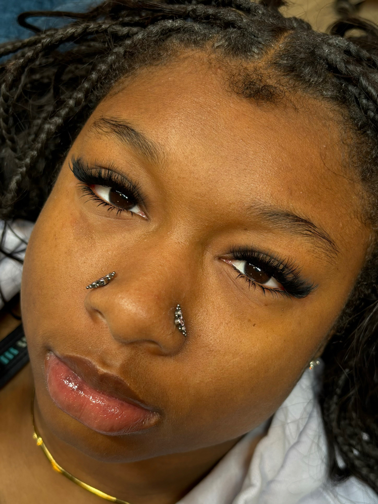 Bottom Lashes