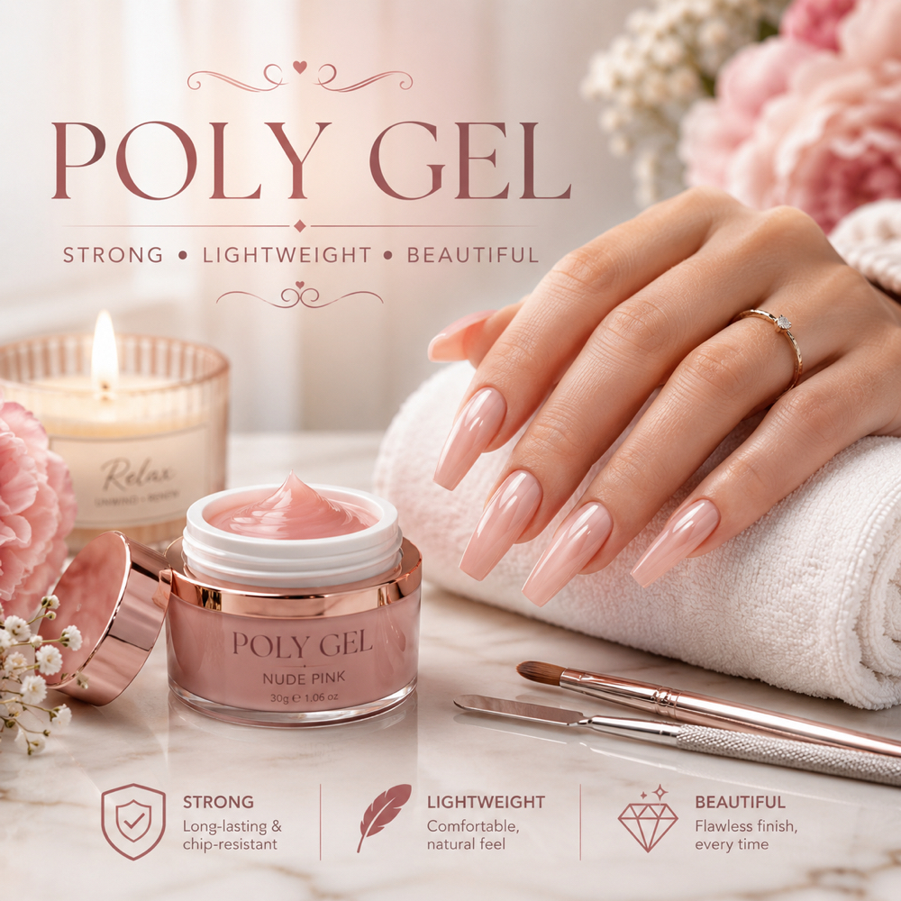 Poly Gel Enhancement at Leidy Cornelio Spa in Aurora, CO