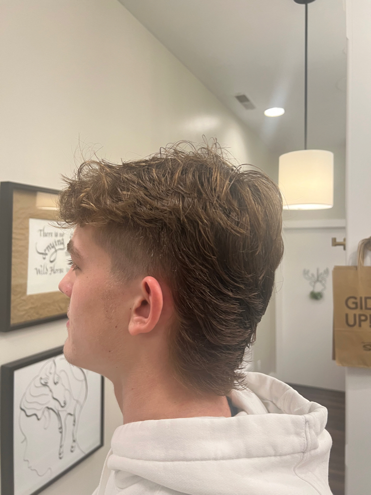 Mens Cut