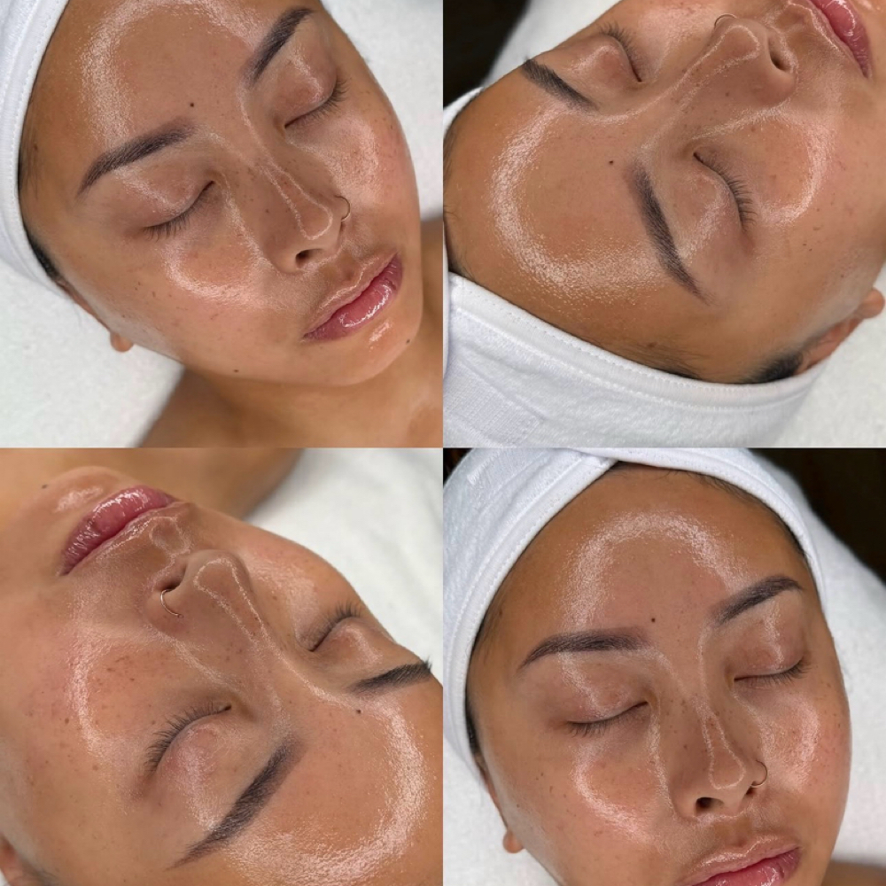 Express Glow Facial ✨ at Amethyst Spa in Omaha, NE