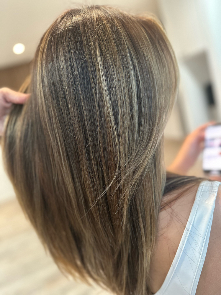 Partial Balayage / Highlights