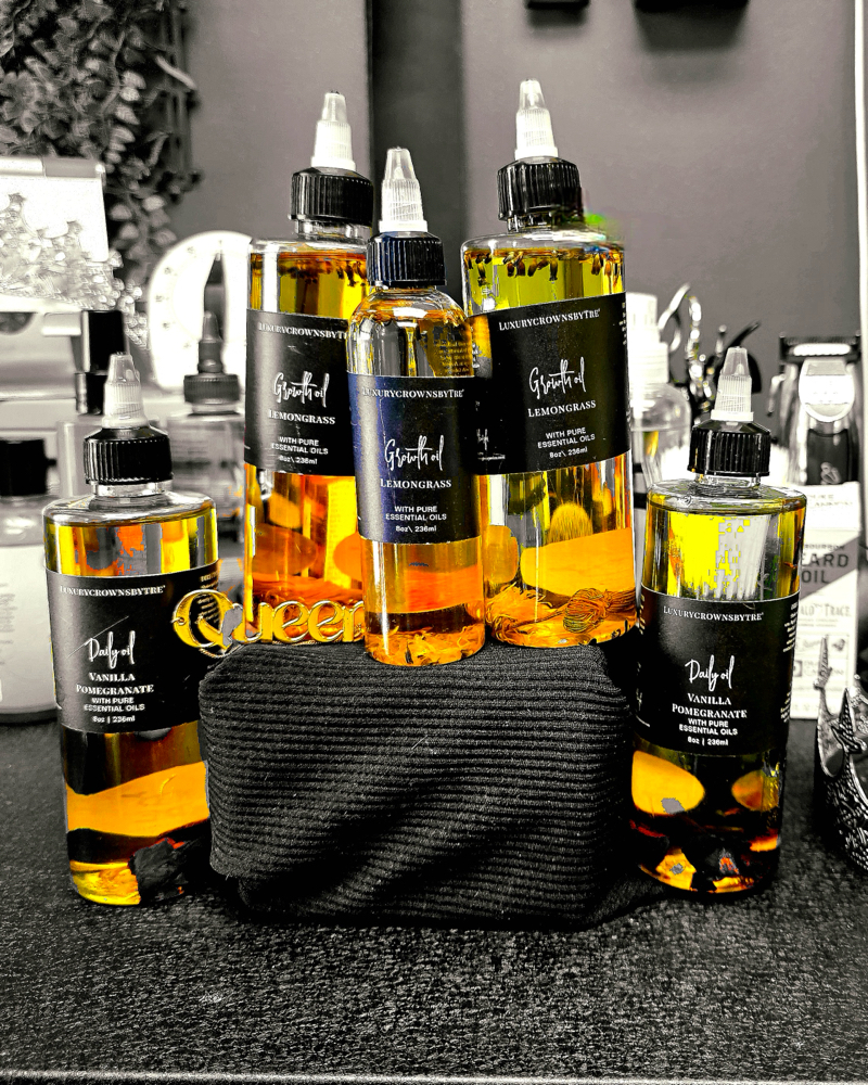 Daily Moisture Oil at LuxuryCrownsbyTre LLC in Monroeville, PA
