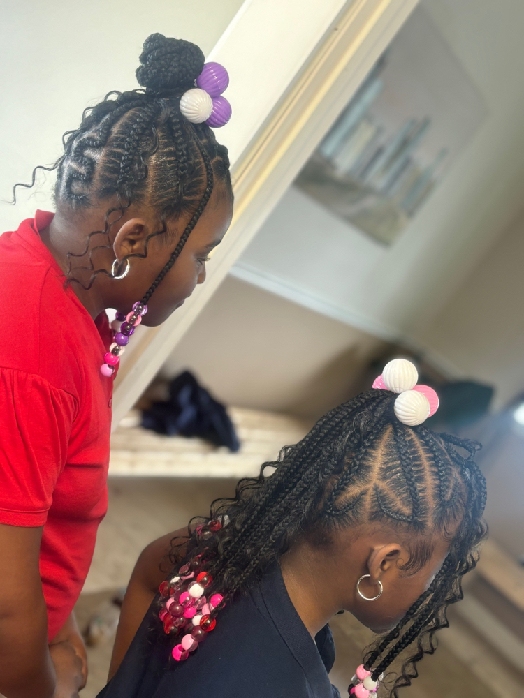 Kids Braid Style
