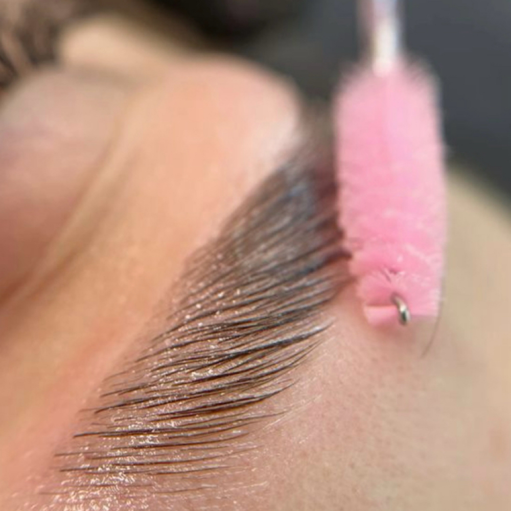 Brow Lamination & Wax at LASHES BY YANI in Fort Smith, AR