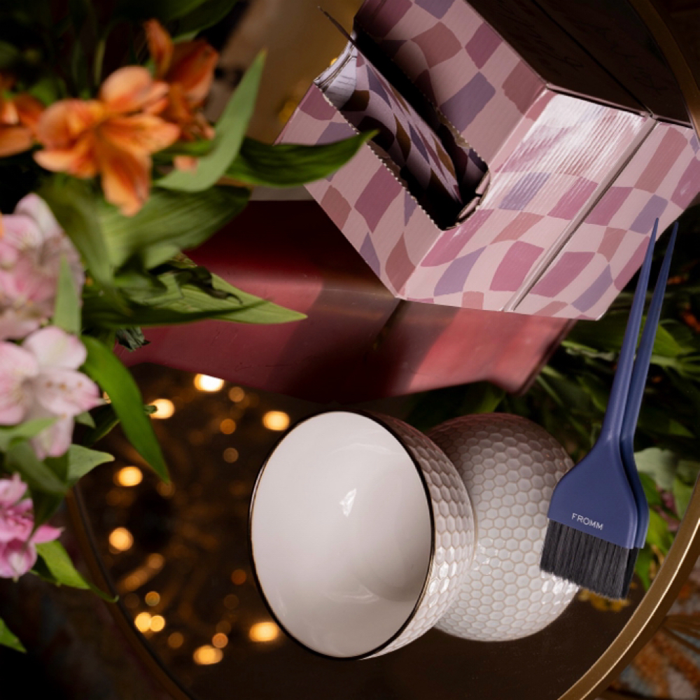 Maximum blonding at Shay Styled in Waukesha, WI