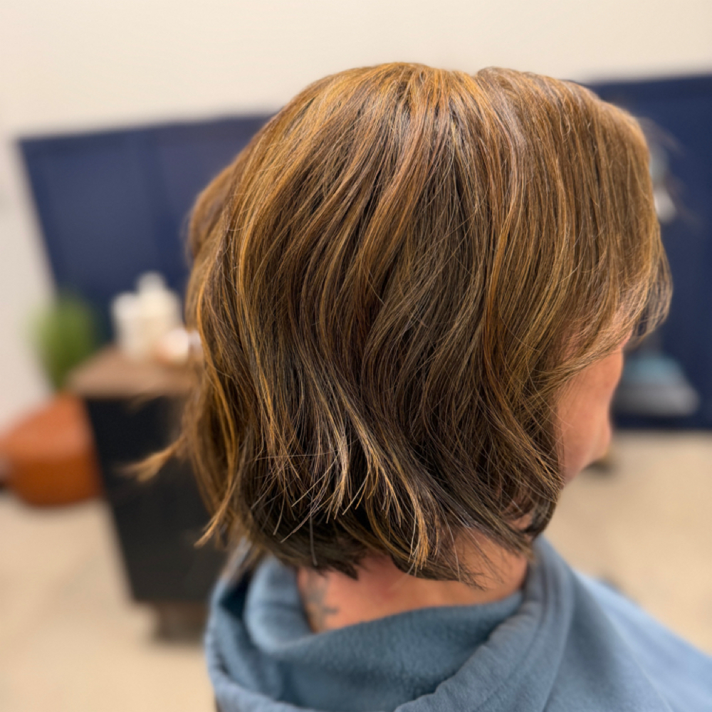 Cut/Blowout at Beth’s Bridal & Beauty Suite in Plymouth, MA