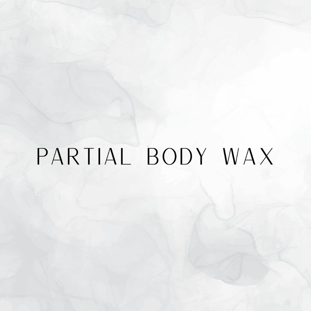 Partial Body Wax