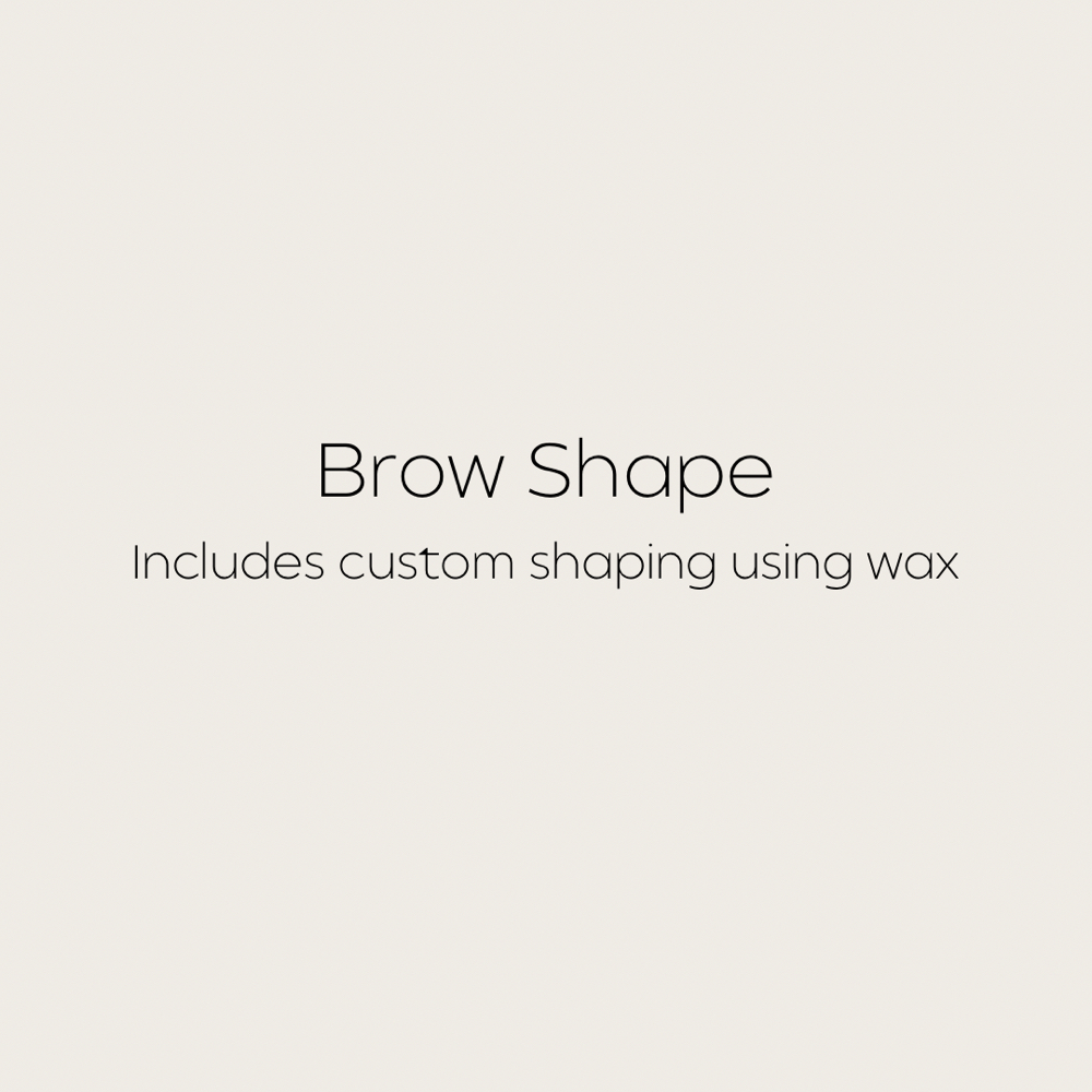 Brow Shape at Artistry by Andrea in San Diego, CA