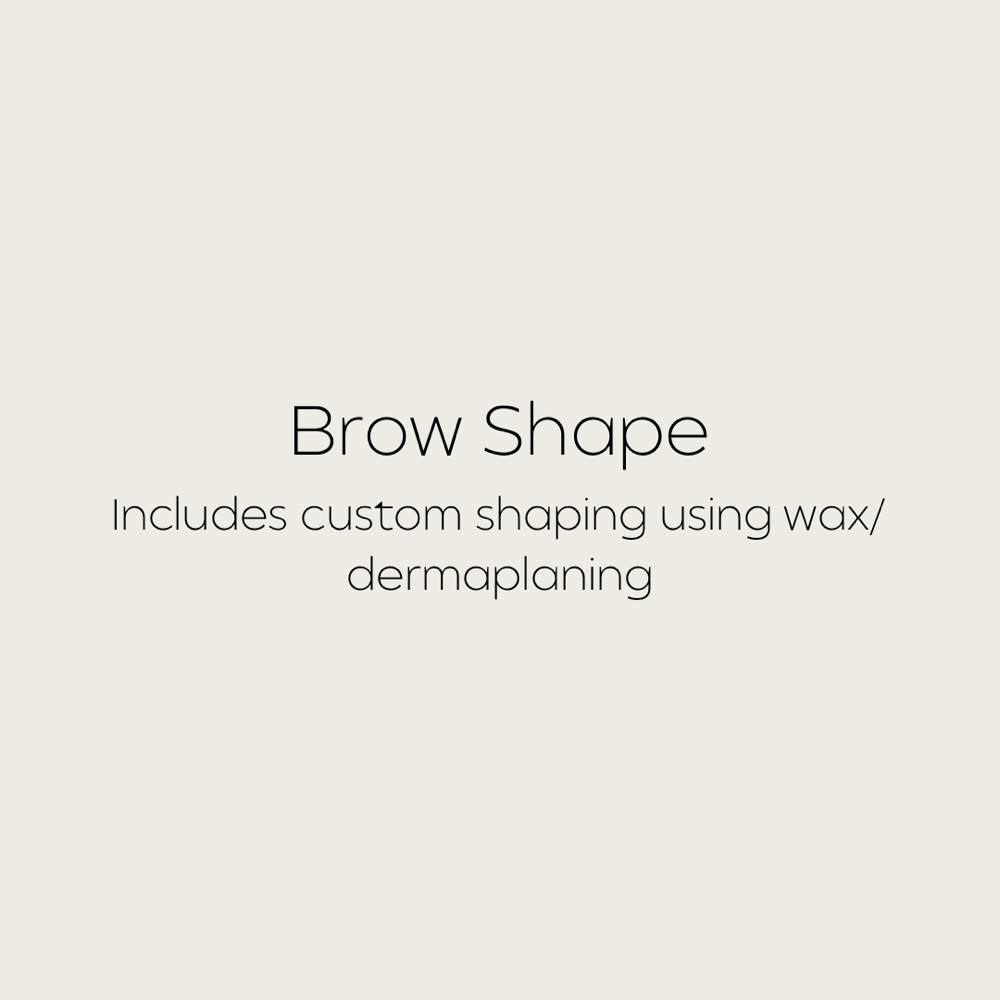 Brow Shape