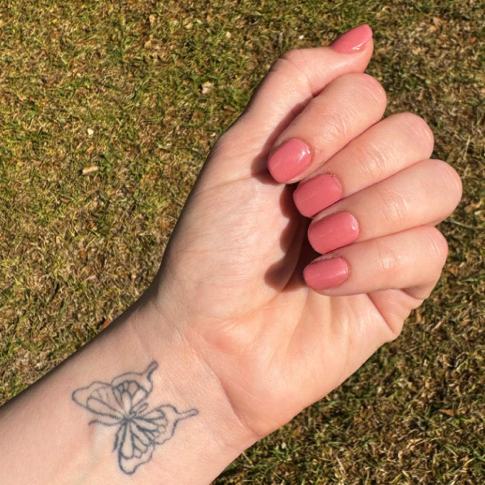 Short & Simple Gel X at Heather Turgeon Hair in Childersburg, AL