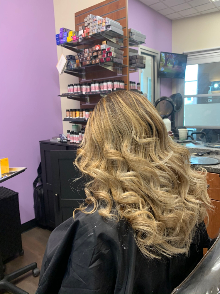 Color Root Touch Ups at Precise Color N Cut Salon Llc in Alpharetta, GA