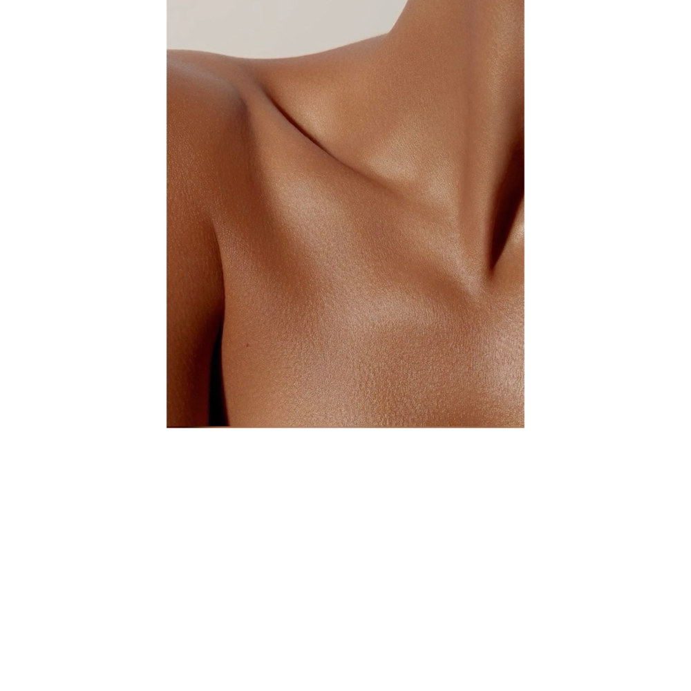 Sun-Kissed Upper Body Tan