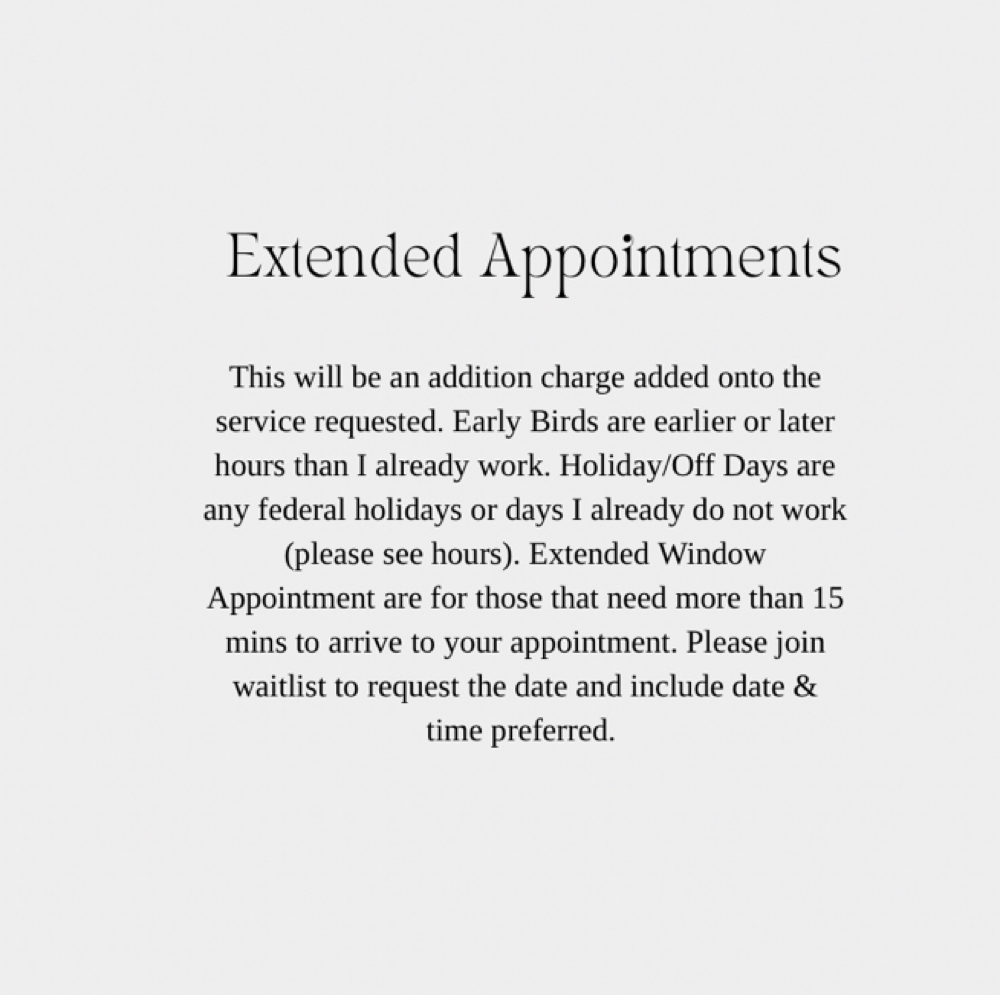 Extended Appointments at Poised Brow in Austin, TX
