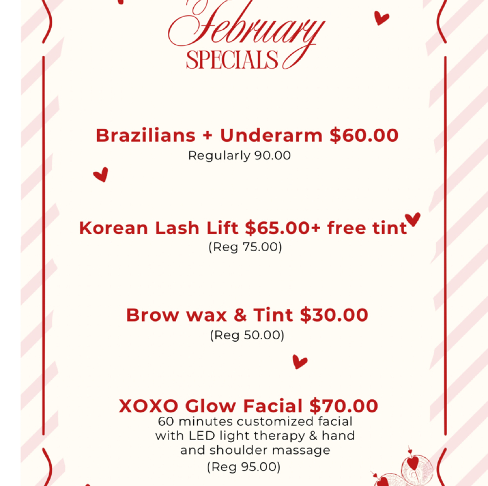 XOXO Glow Facial