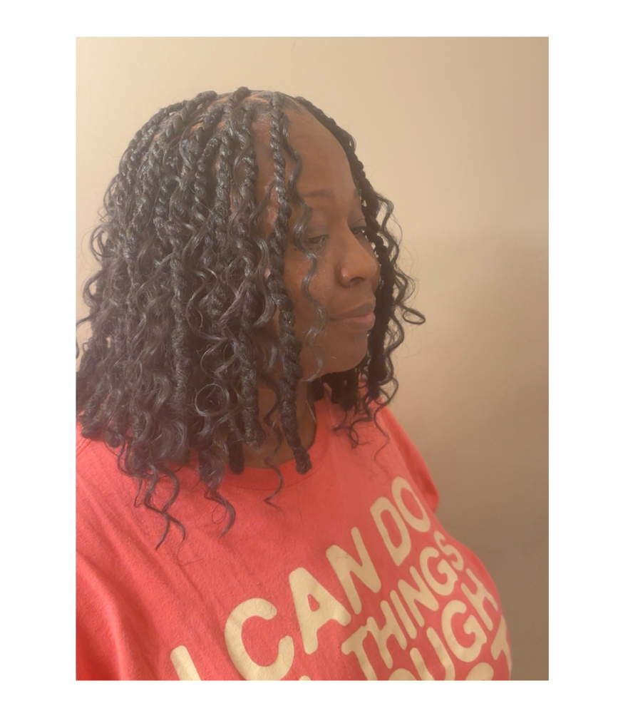 Island Twist Boho Bob (No Curls)