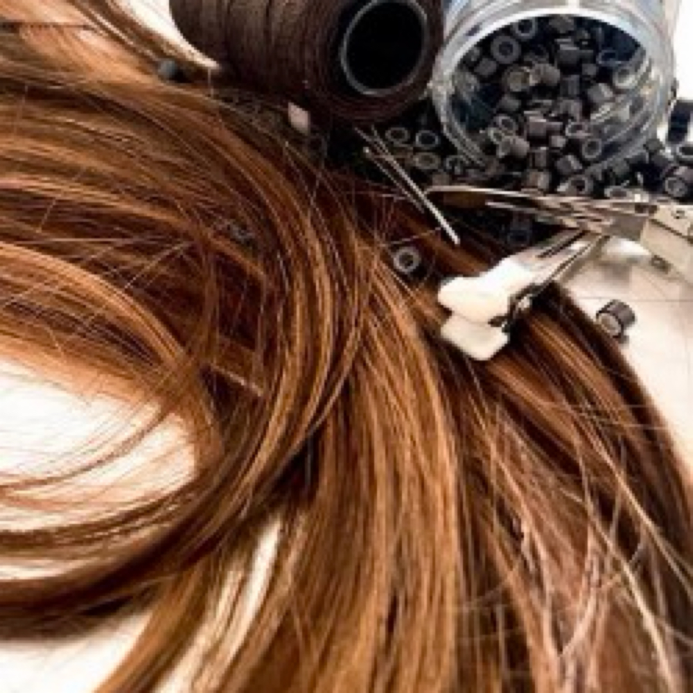 K Tip Extension Install at Southern Bay Bliss Salon in Red Bay, AL