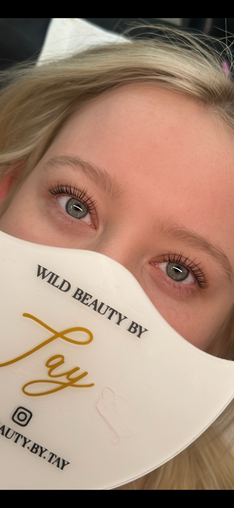 Lash lift and tint ⨠at Taylor Quartuccio in Big Spring, TX