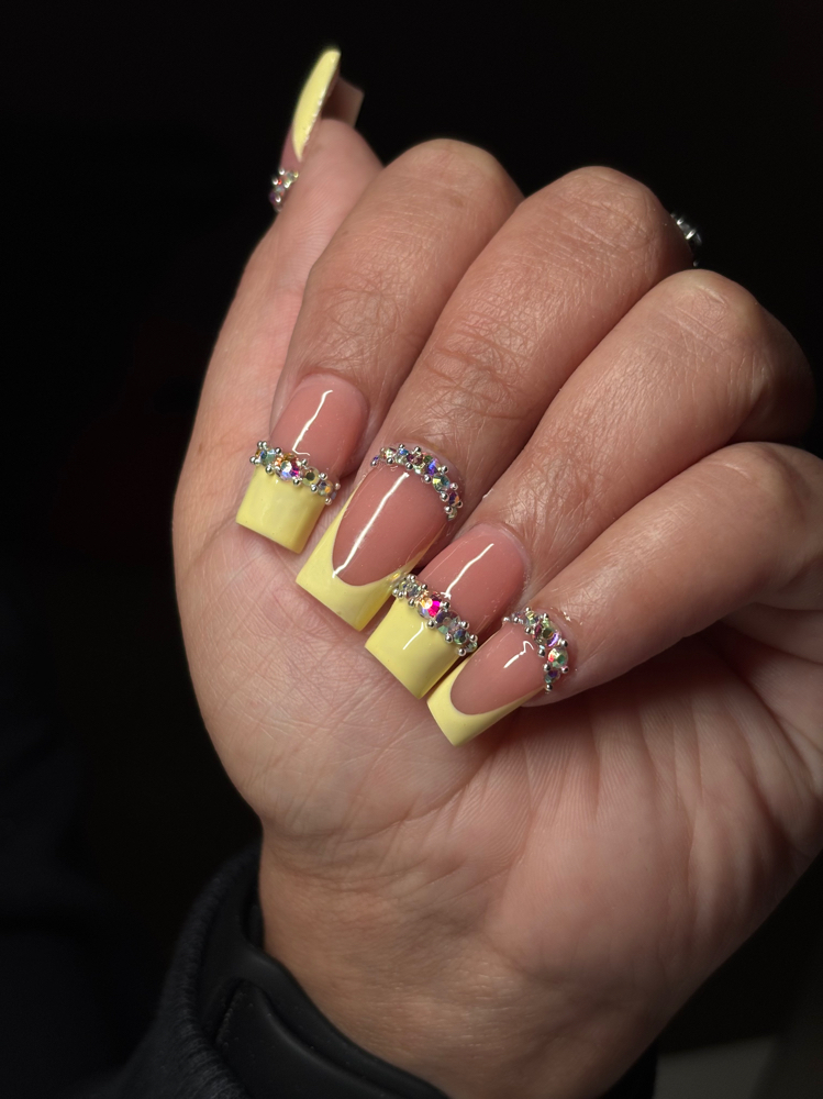 Bling Per Nail at Kitty Klaw’d By Justina in Wilbraham, MA