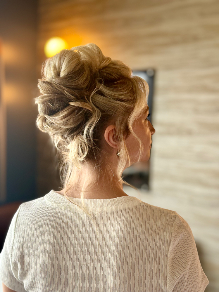 Bridal Hair Styling