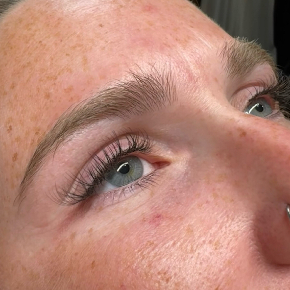 classic lash fill at GLOW Spa Tanning & Fitness in Owego, NY