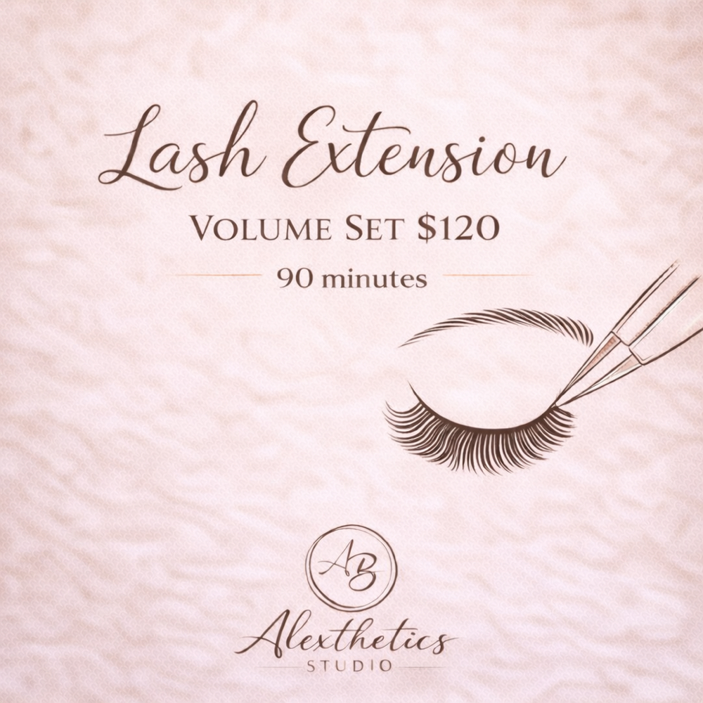Lash Extension Volume Set at Alexthetics Beauty Studio in New York, NY