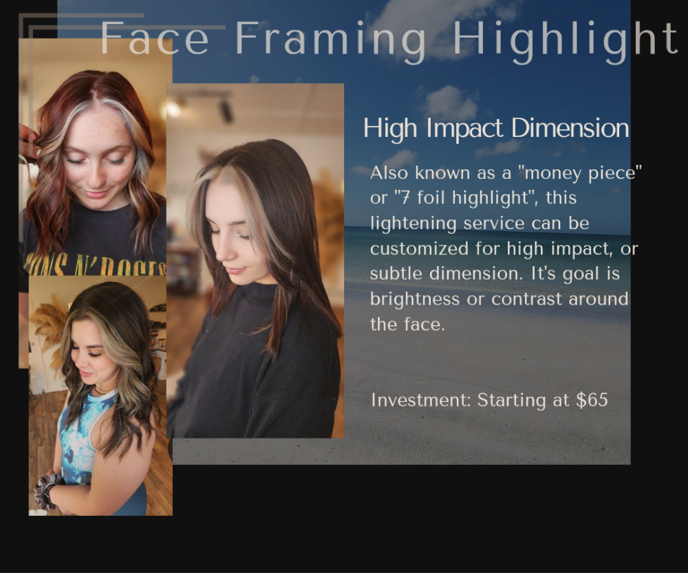 Face Framing Highlight