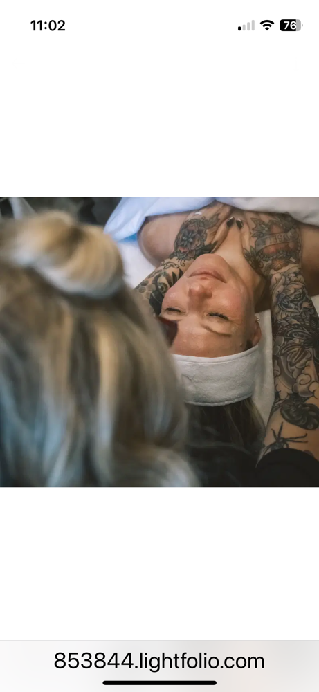 Level 2 Customized  Facial