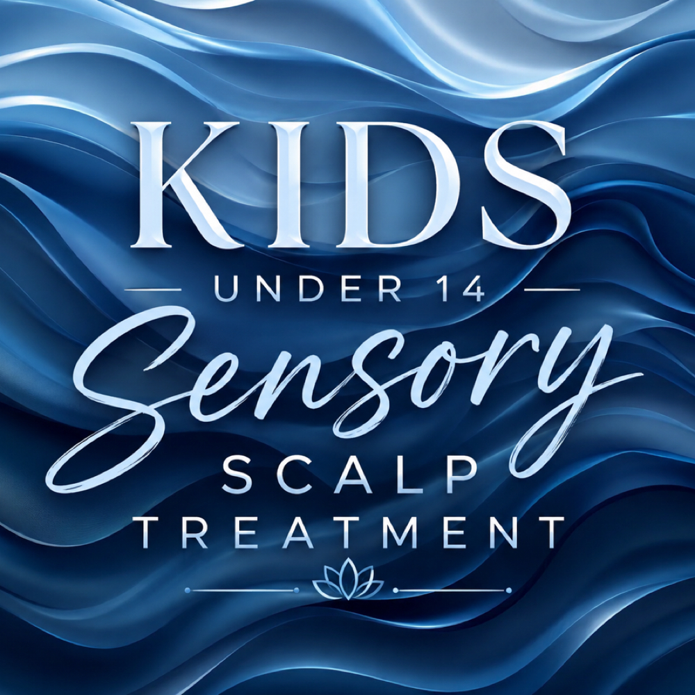 Kids Sensory service Under 14 at Soulful Serenity Luxury Scalp Spa in Burnsville, MN