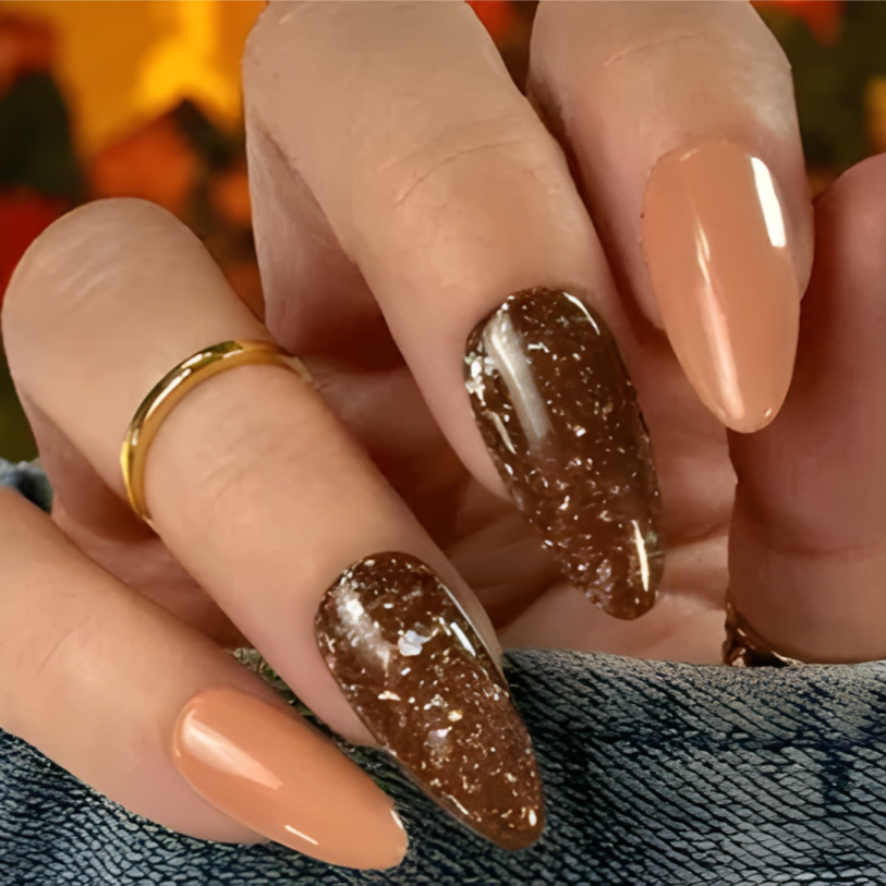 Dip powder manicure at Gold Coast Beauty By Shanzo in Chicago, IL