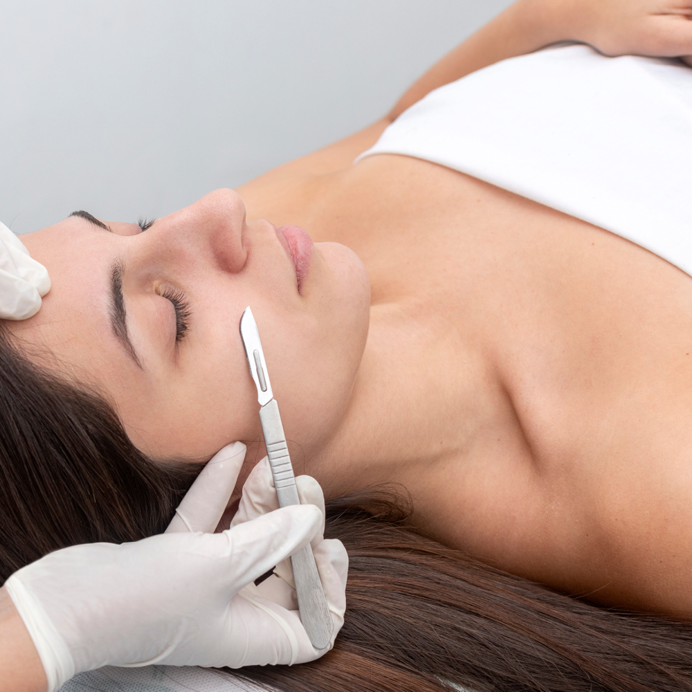 Dermaplane Facial