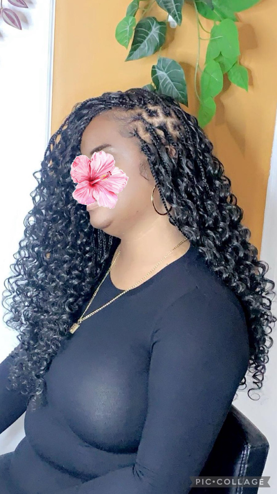 S Knotless Curly Hair Not Included