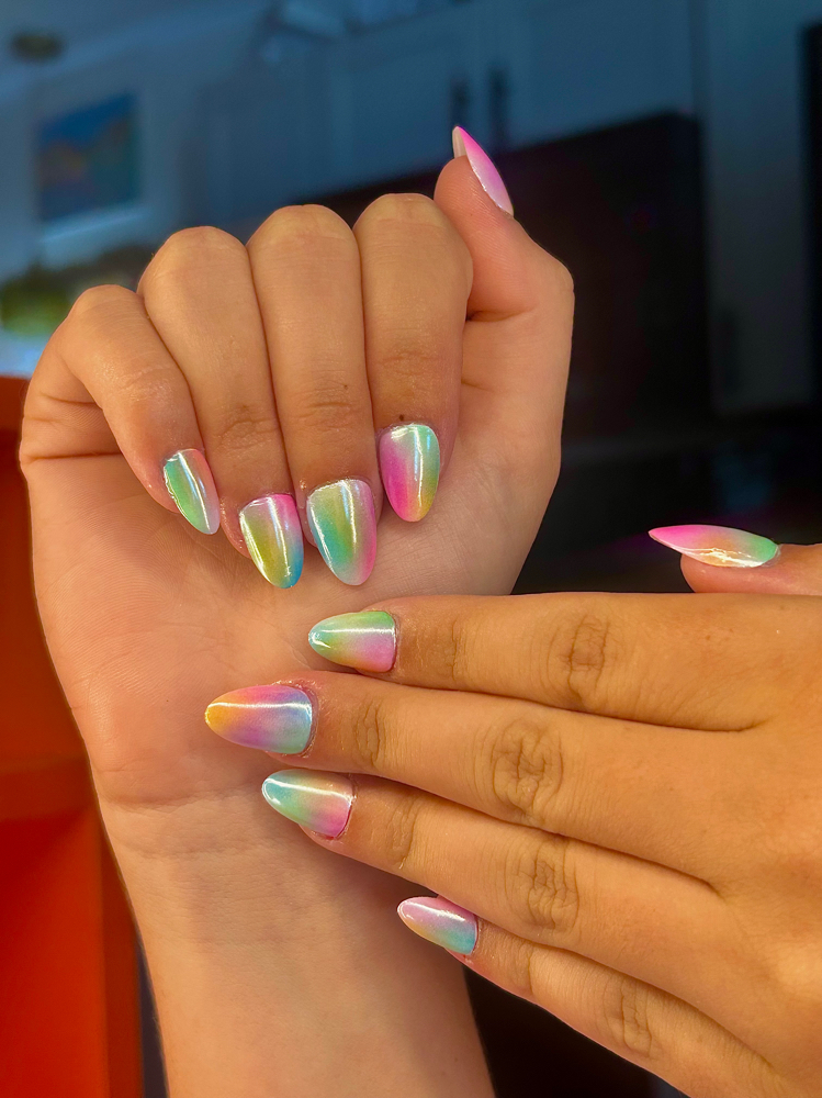 Short Gel-X Extensions at SkulptedxSkye in Columbia, LA