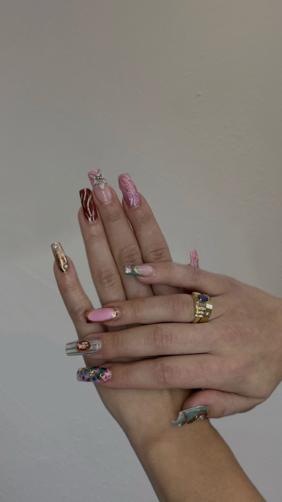 FREESTYLE SET (GEL X OR MANICURE) at CREATIVE COLLECTIVE STUDIO in Atlanta, GA