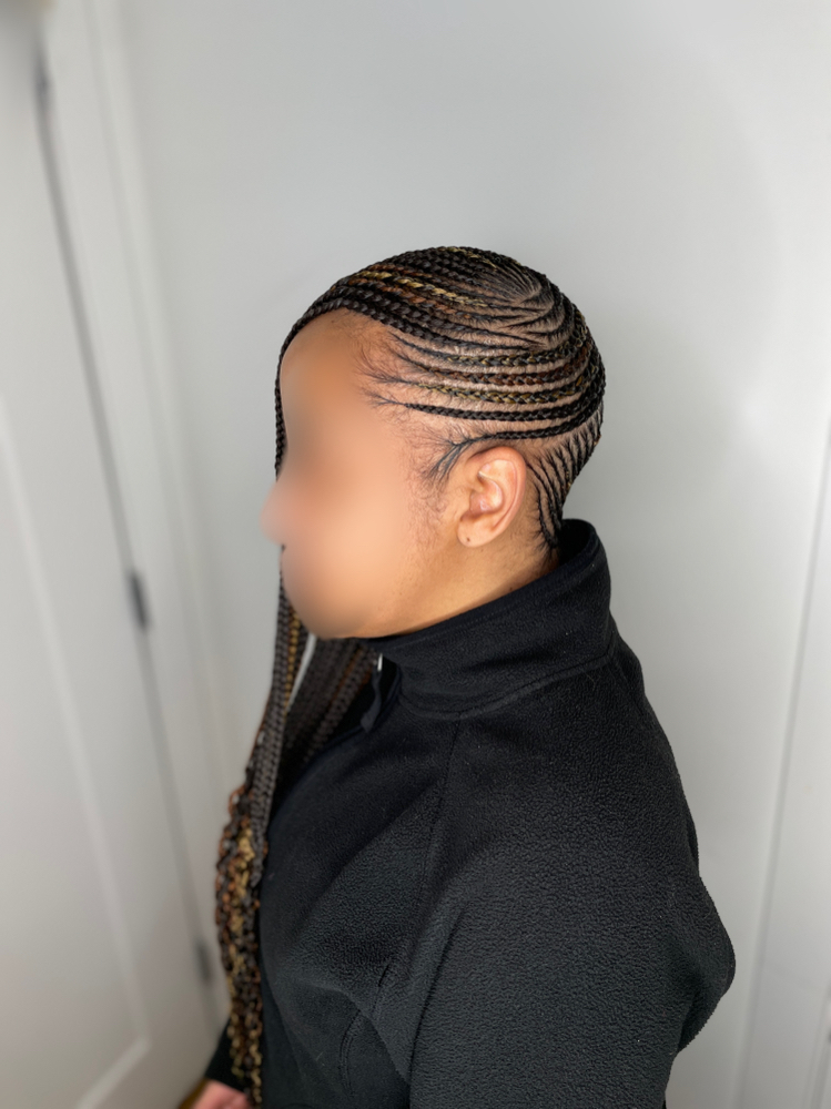 Small Lemonade Braids