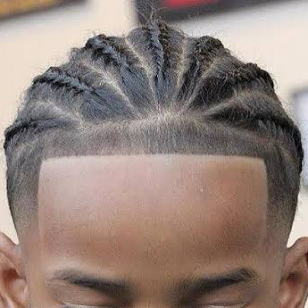 Kids Braids & Haircut at TwoDayKutz in Longview, WA