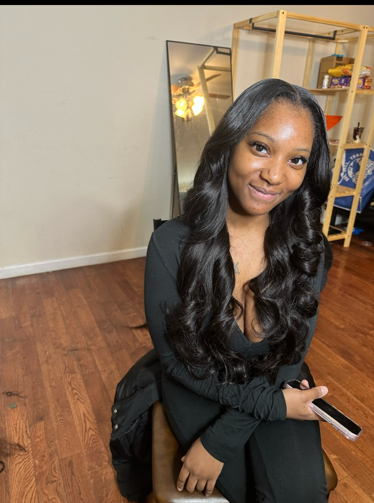 Frontal Quickweave