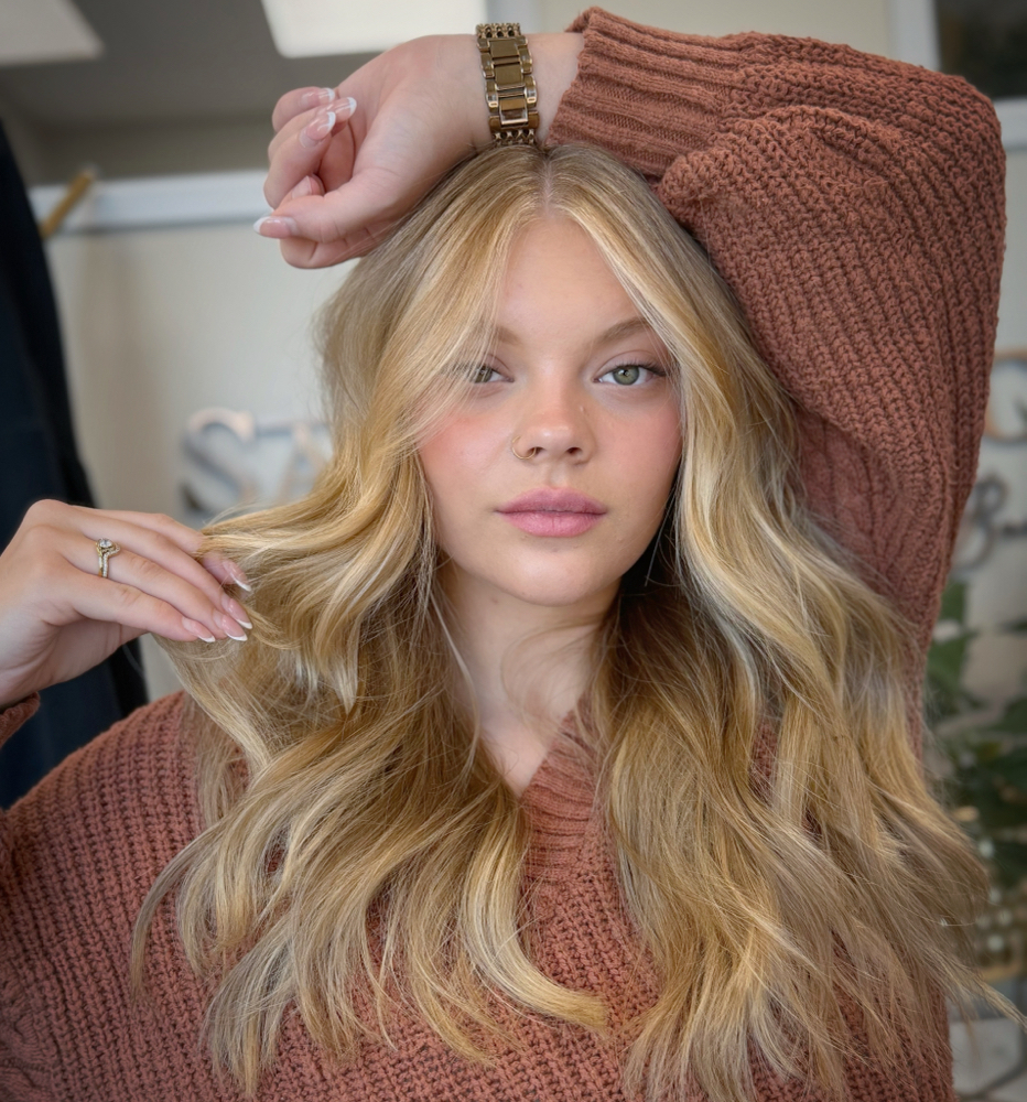 Full Head Dimensional Highlight at Savage Beauty Salon & Extension Bar in Colorado Springs, CO