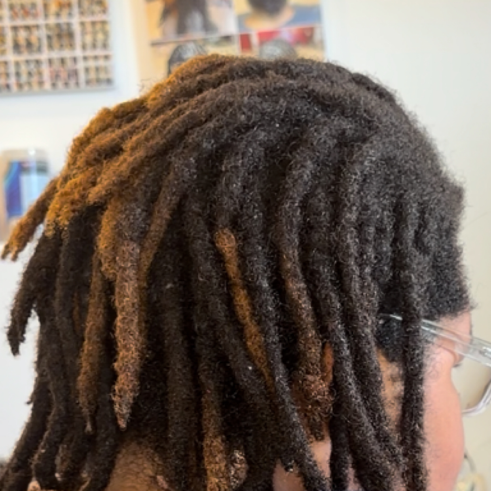 3+ Months Retwist Maintenance at TheLocLoft in Hattiesburg, MS
