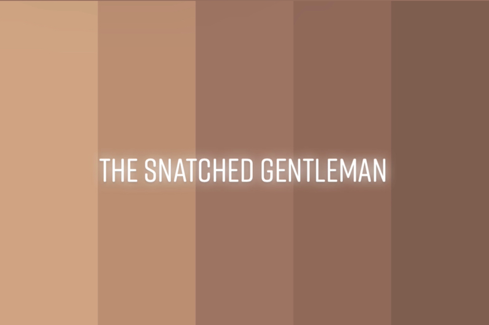 The Gentleman Cheek Wax