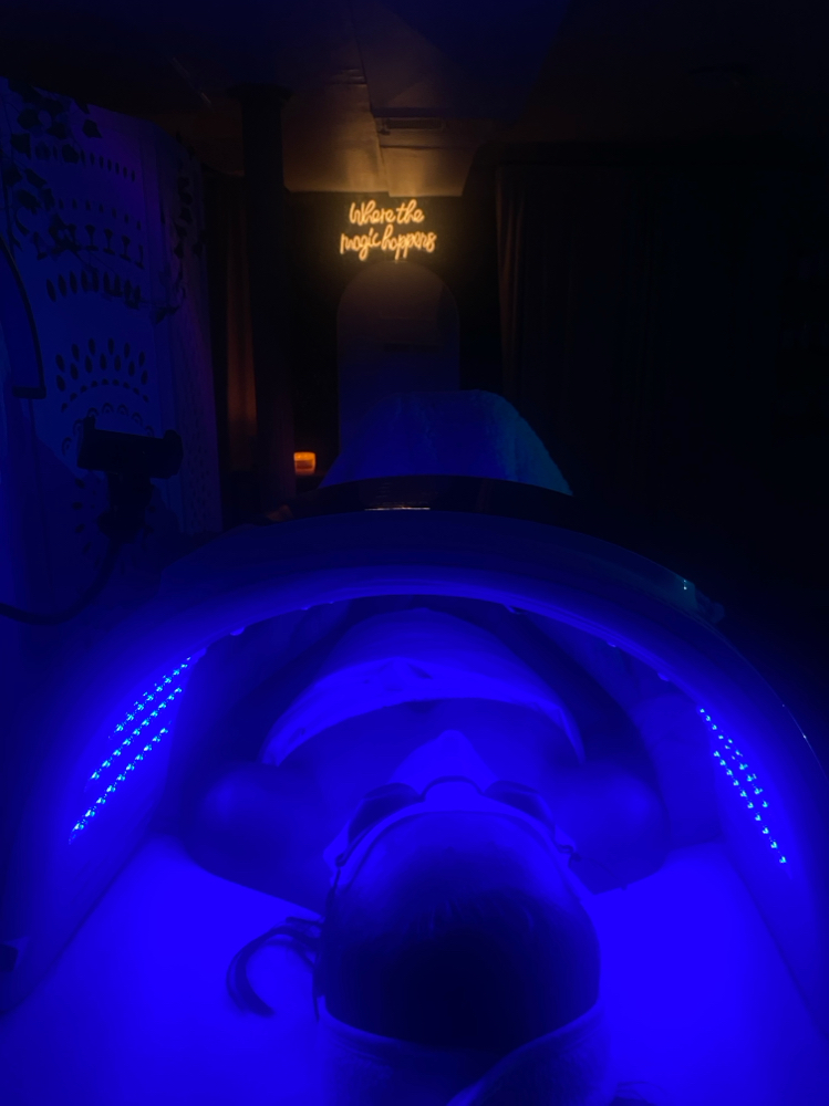 LED Therapy at skin by gianna v in yorktown, NY
