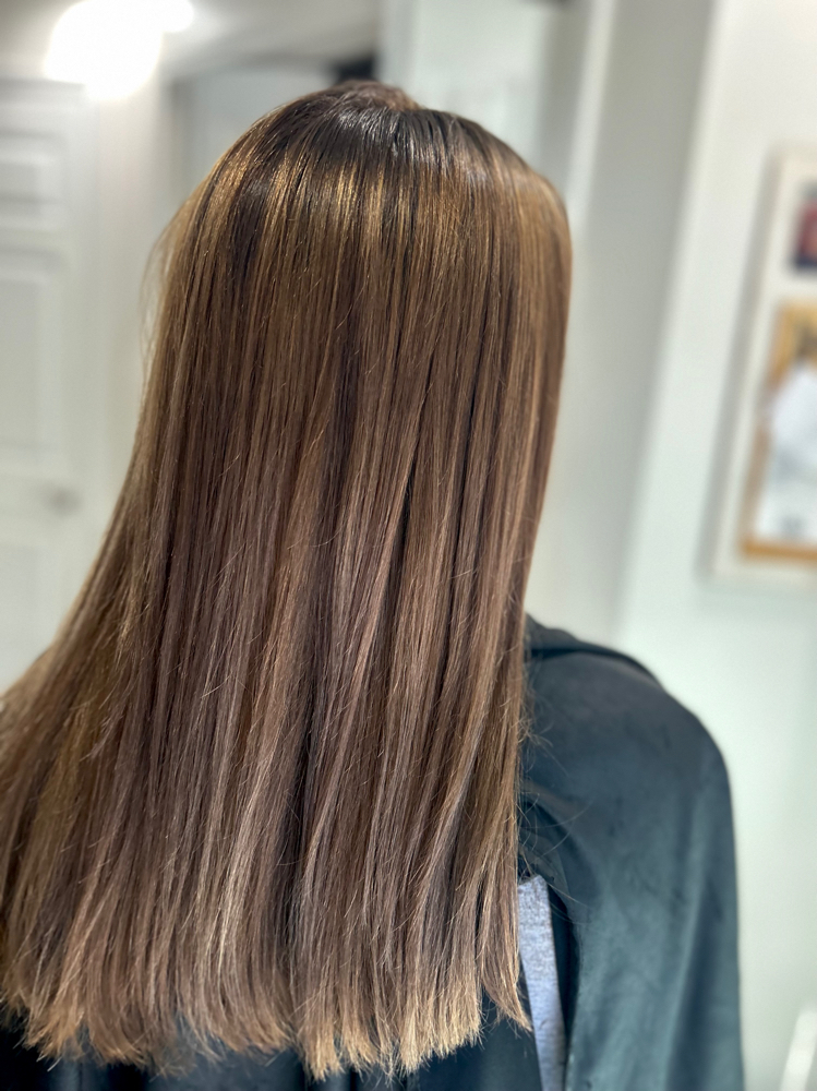 Half Session - Balayage - Hilites