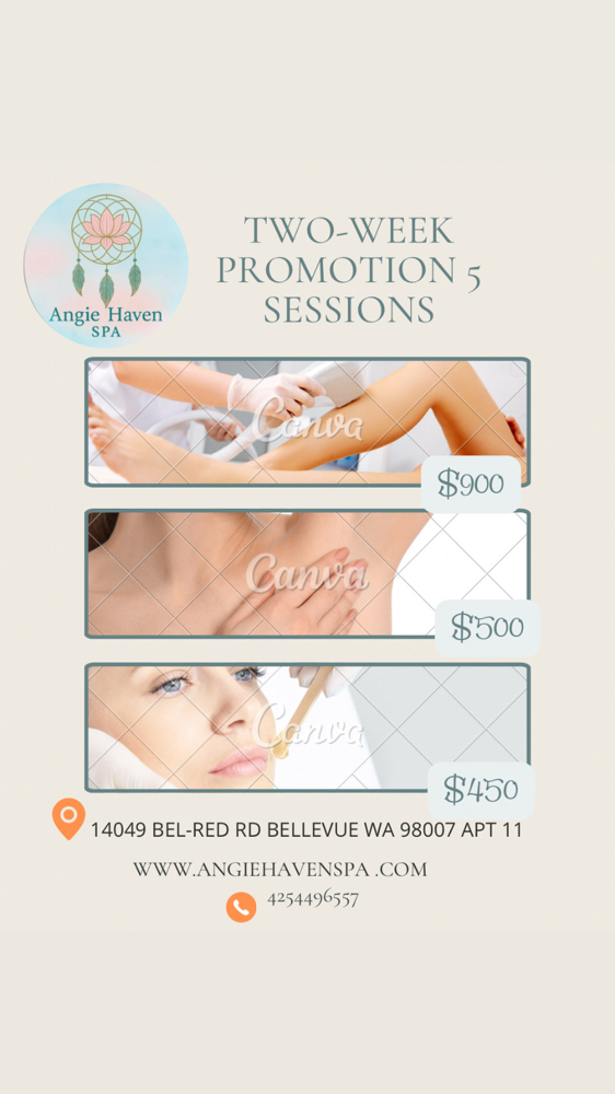 Lazer Hair Removal Medium Promo