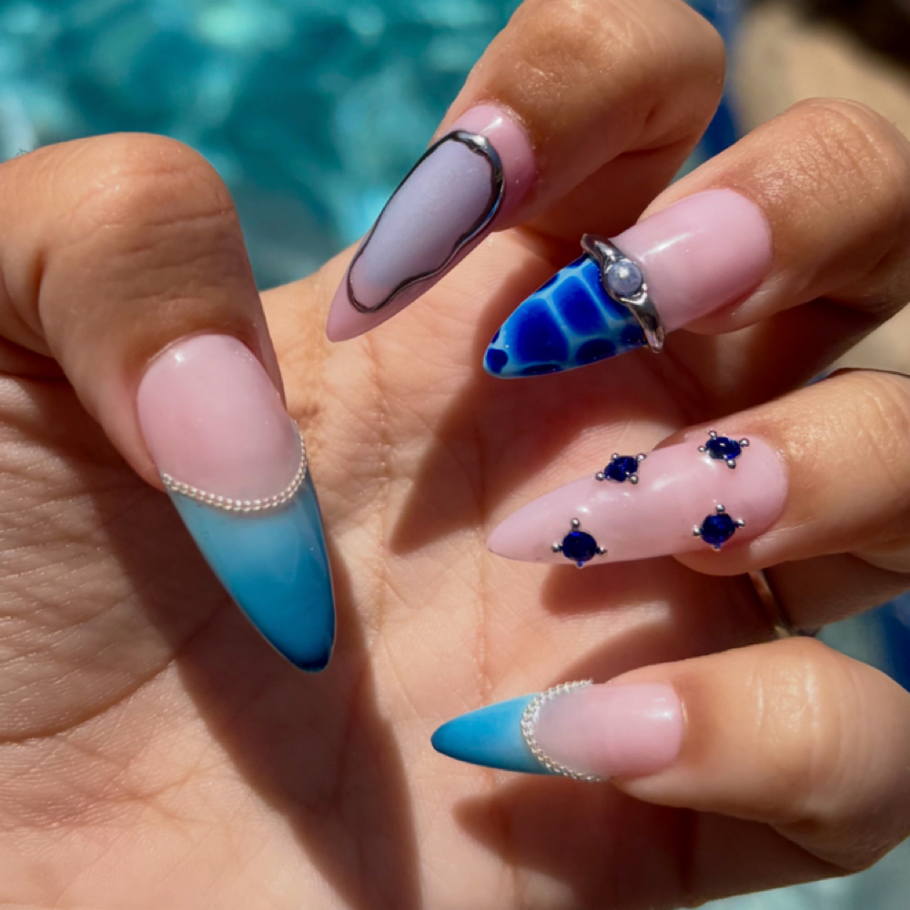 Gel X Extention Full Set at NailsByJo in New Braunfels, TX