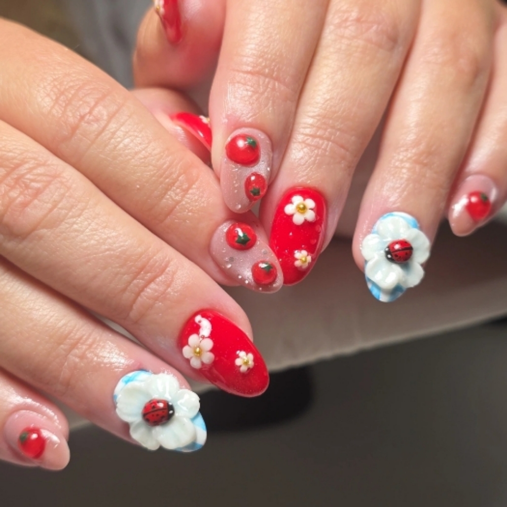 Omakaze Structured Mani at Nailsbylilywa in Las Vegas, NV