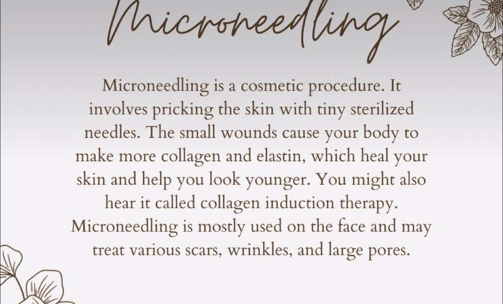 Microneedling Treatment